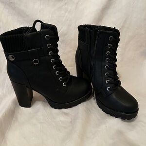 Combat Ankle Boots